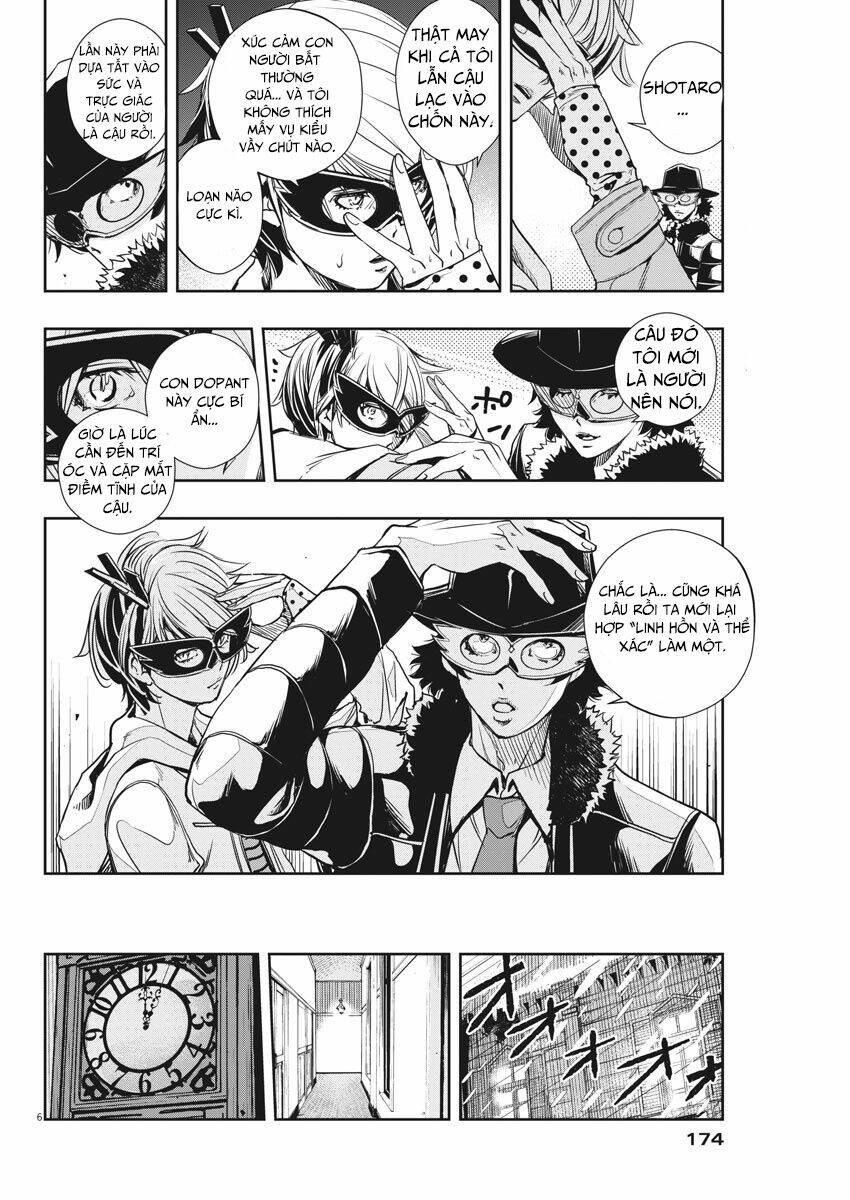 Thám Tử Fuuto Chapter 22 - Trang 8