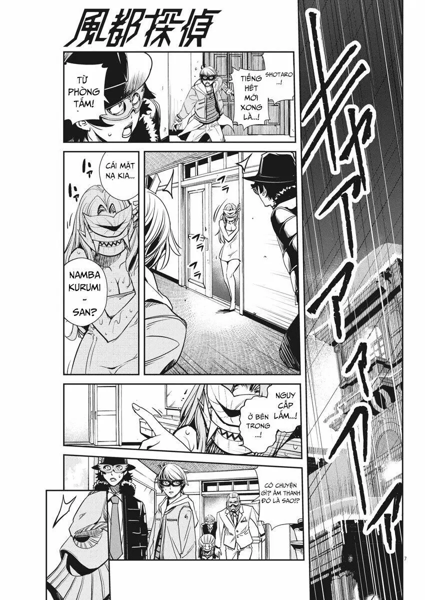 Thám Tử Fuuto Chapter 22 - Trang 9