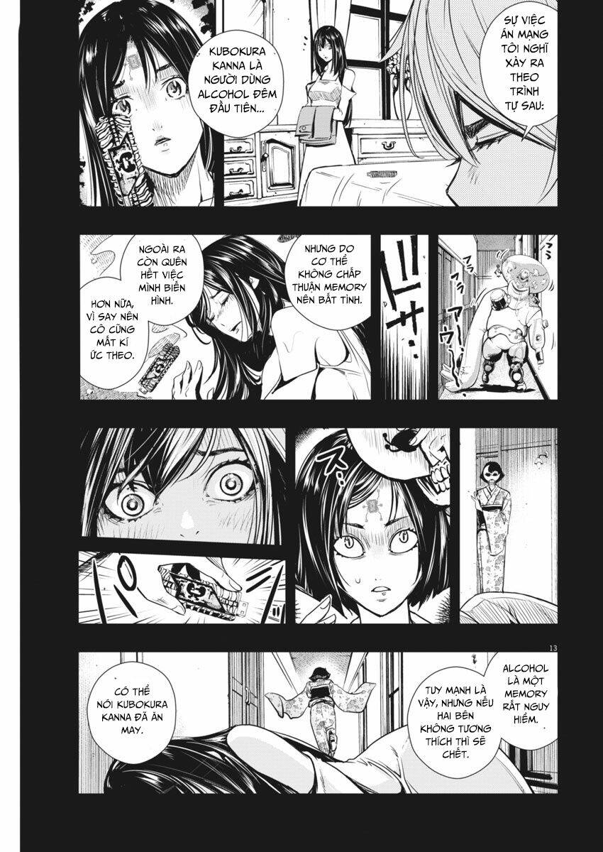 Thám Tử Fuuto Chapter 23 - Trang 15