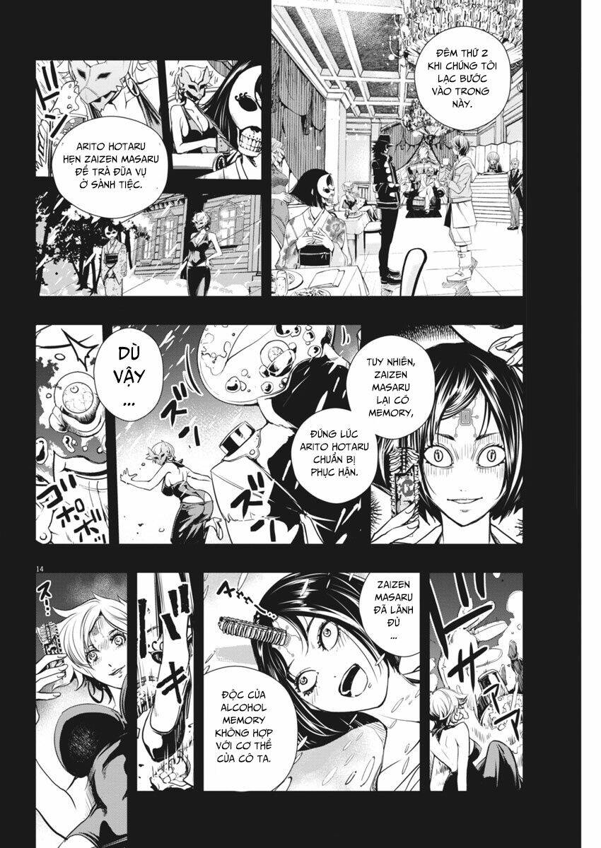 Thám Tử Fuuto Chapter 23 - Trang 16