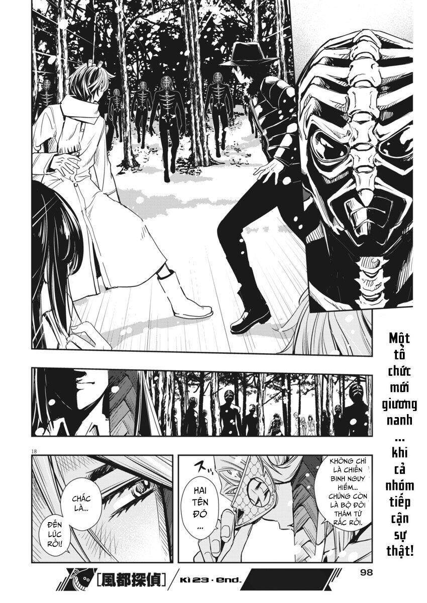 Thám Tử Fuuto Chapter 23 - Trang 20