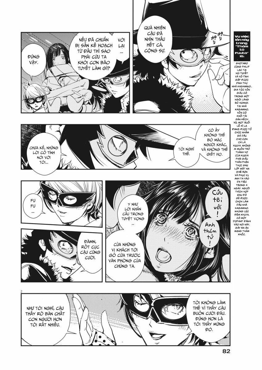 Thám Tử Fuuto Chapter 23 - Trang 4