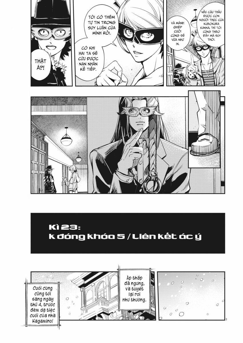 Thám Tử Fuuto Chapter 23 - Trang 5