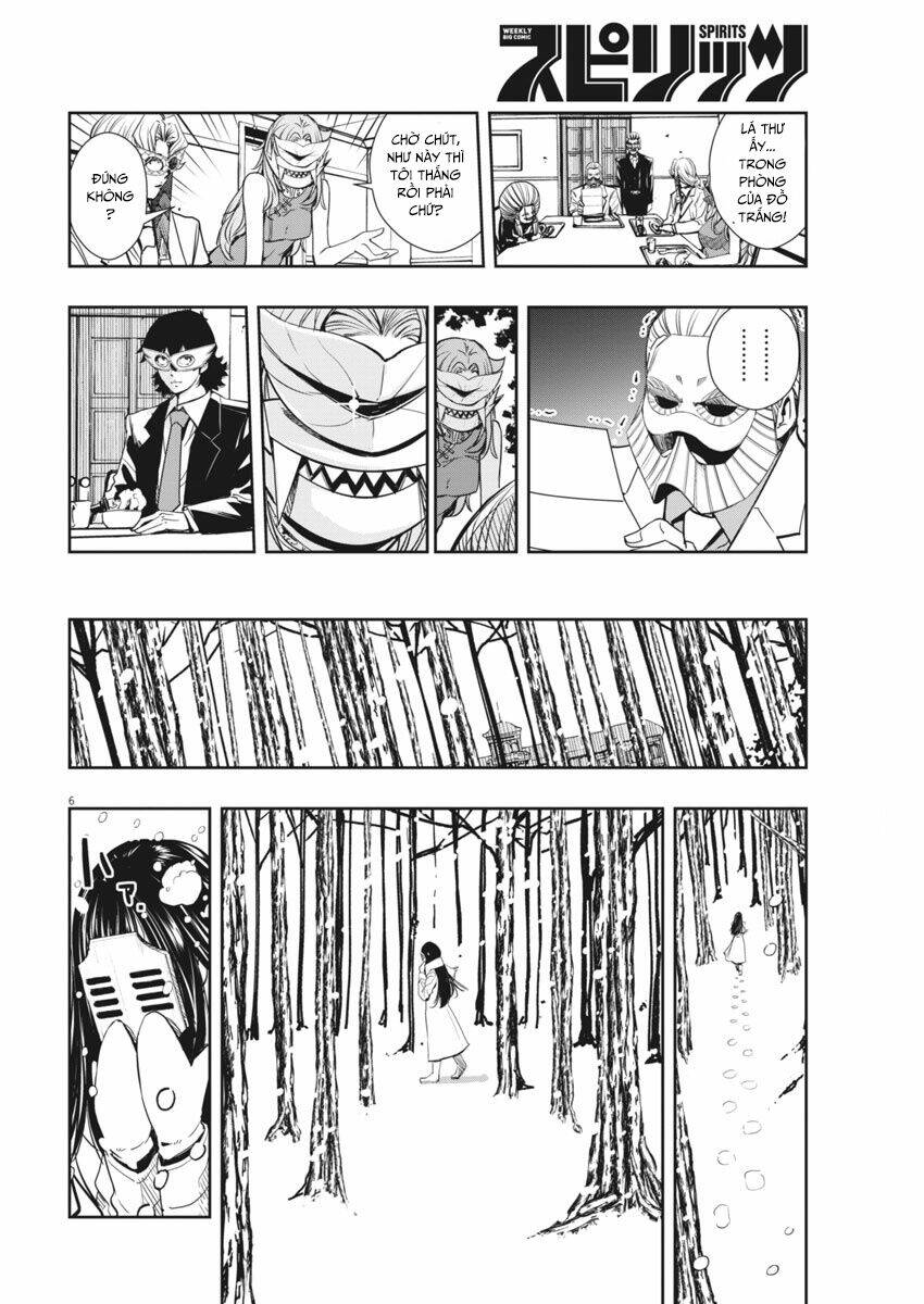 Thám Tử Fuuto Chapter 23 - Trang 8