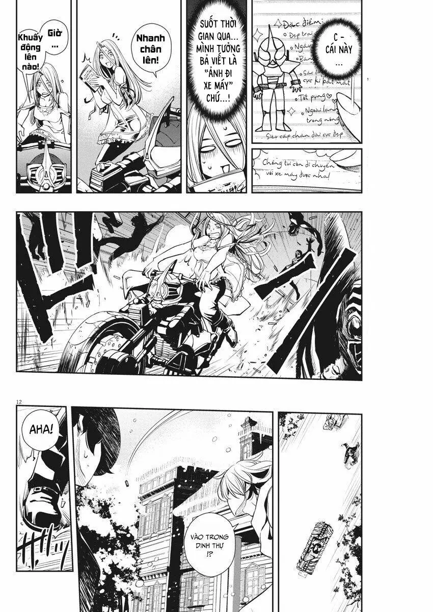 Thám Tử Fuuto Chapter 24 - Trang 12