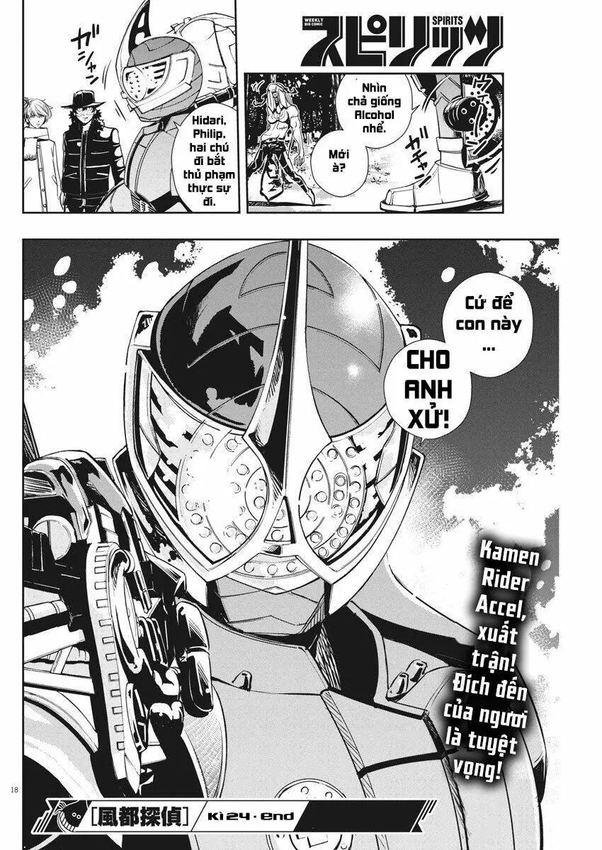 Thám Tử Fuuto Chapter 24 - Trang 17