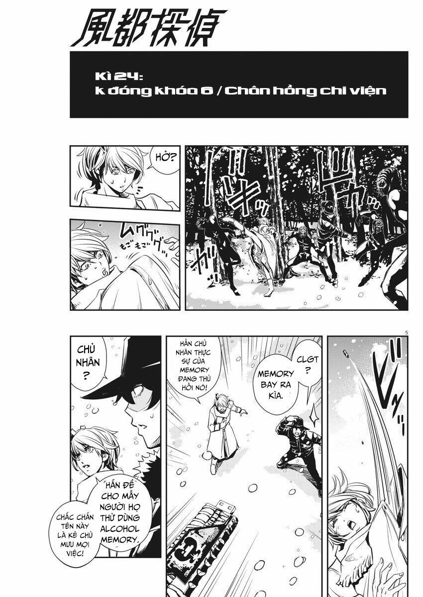 Thám Tử Fuuto Chapter 24 - Trang 7