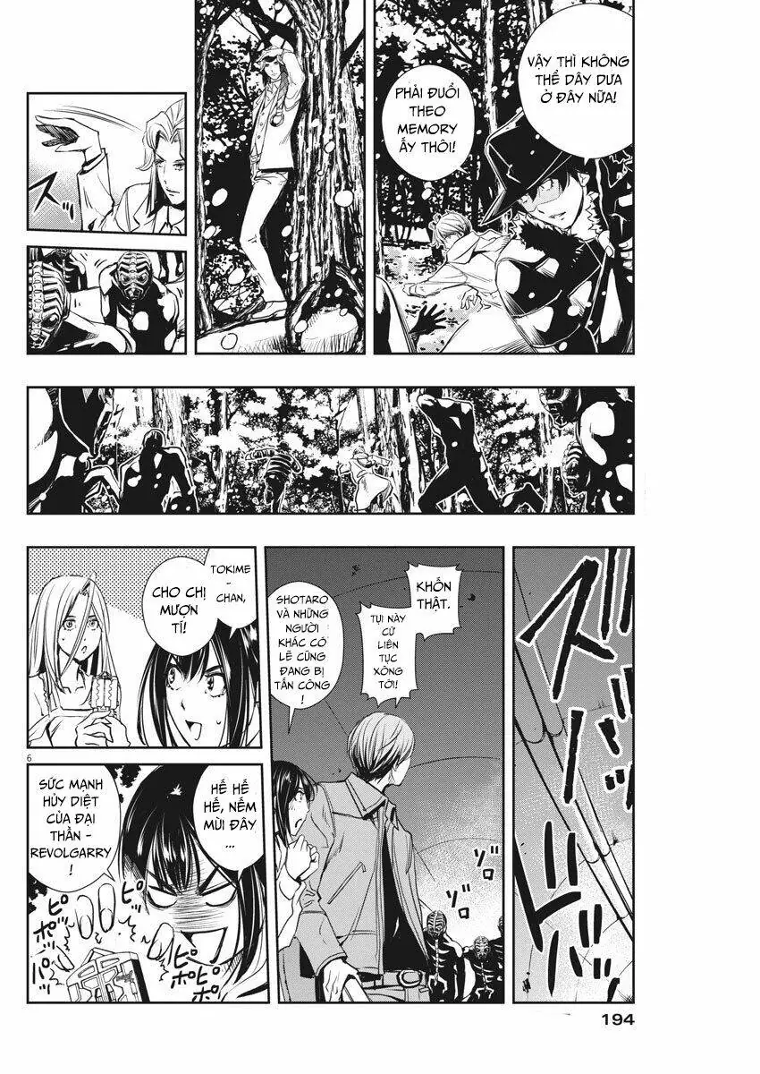 Thám Tử Fuuto Chapter 24 - Trang 8