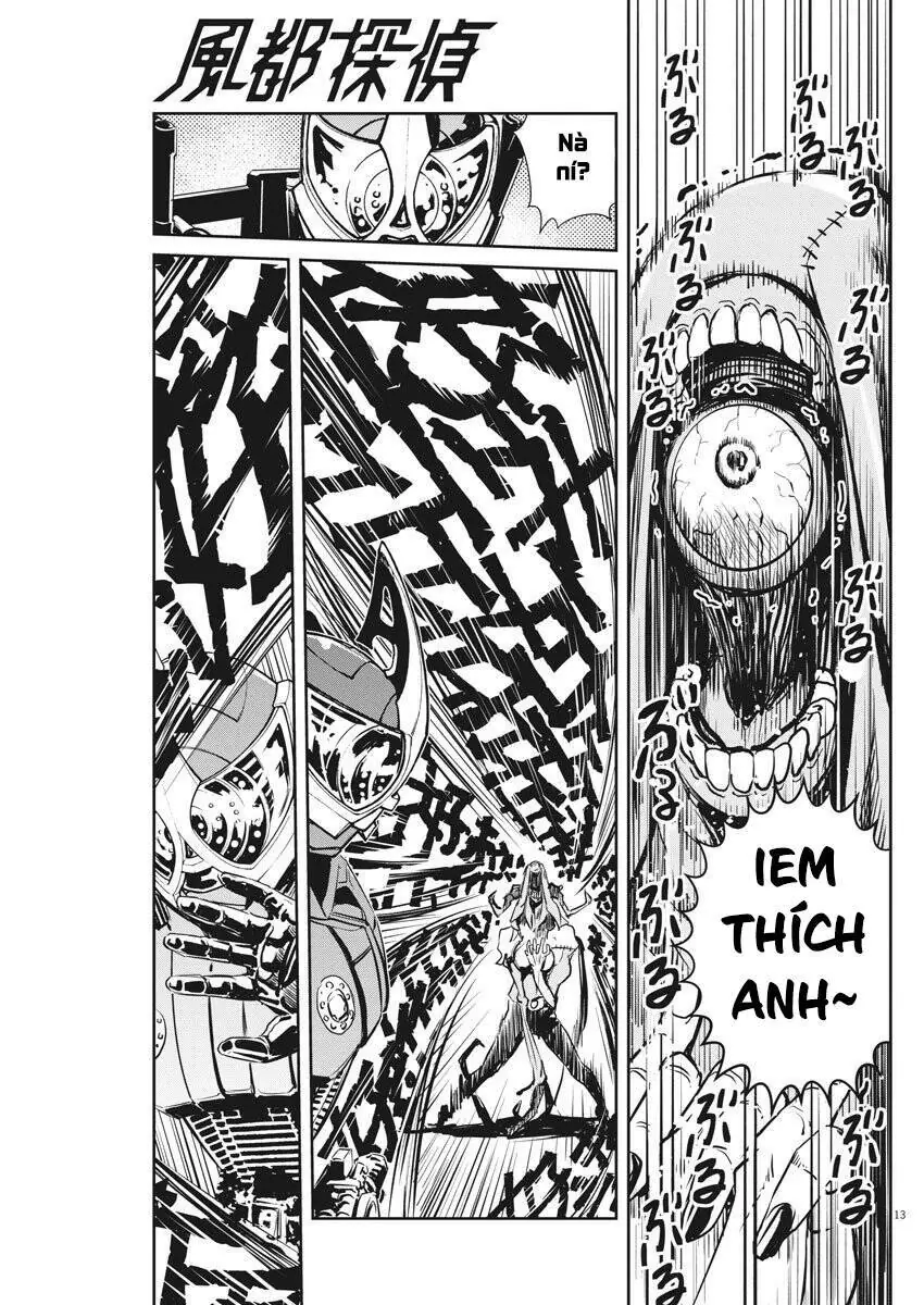 Thám Tử Fuuto Chapter 25 - Trang 16