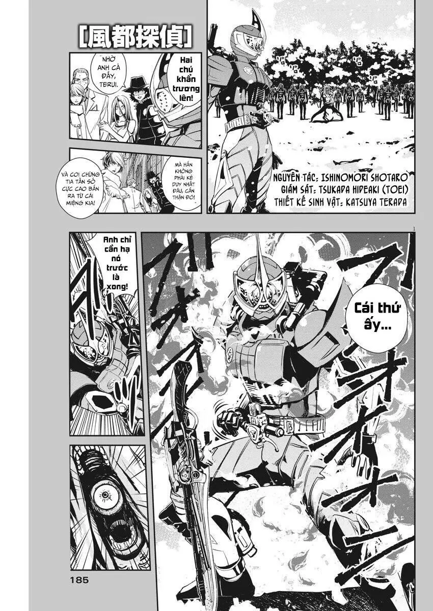 Thám Tử Fuuto Chapter 25 - Trang 4