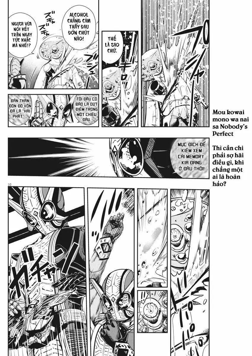 Thám Tử Fuuto Chapter 26 - Trang 12