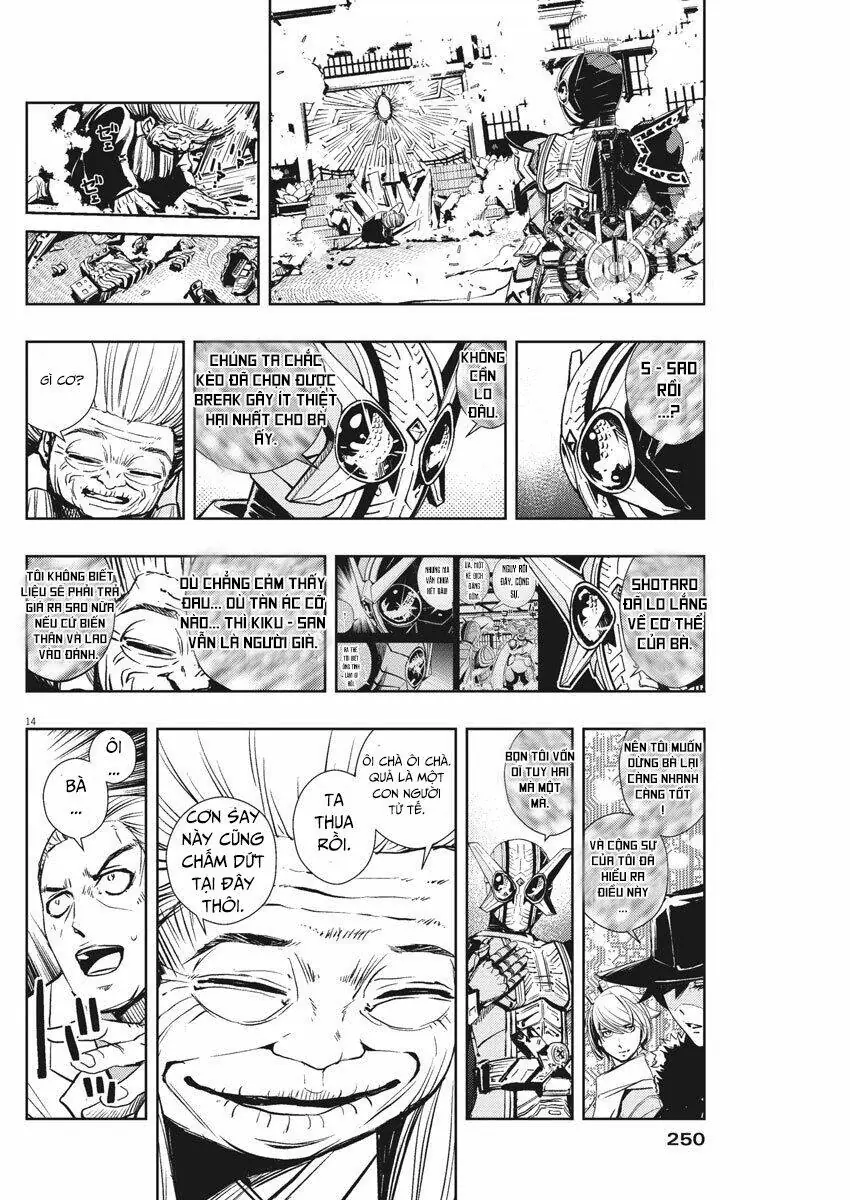 Thám Tử Fuuto Chapter 26 - Trang 15