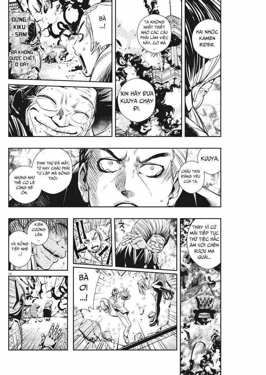 Thám Tử Fuuto Chapter 26 - Trang 17