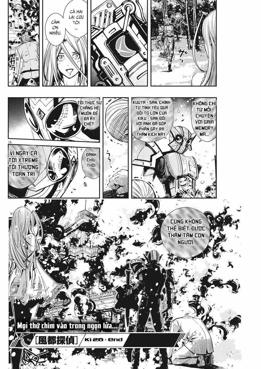 Thám Tử Fuuto Chapter 26 - Trang 19