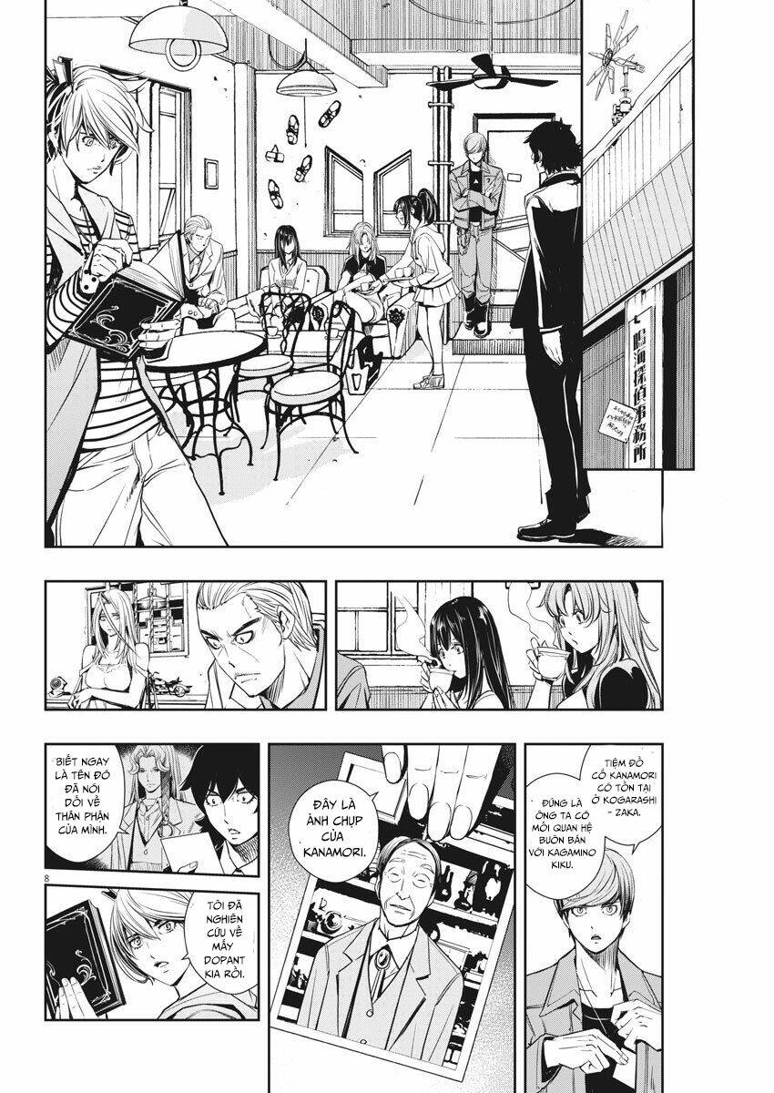 Thám Tử Fuuto Chapter 27 - Trang 10
