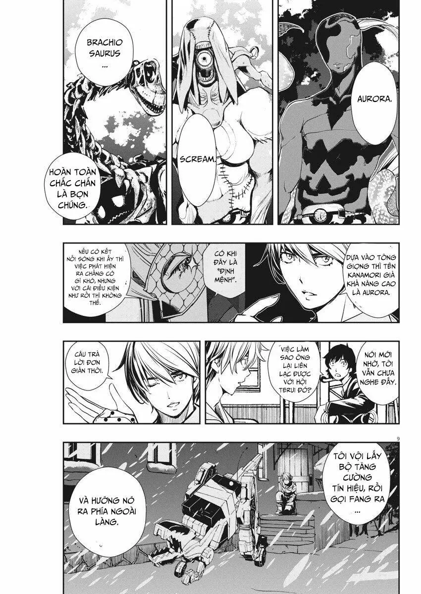 Thám Tử Fuuto Chapter 27 - Trang 11