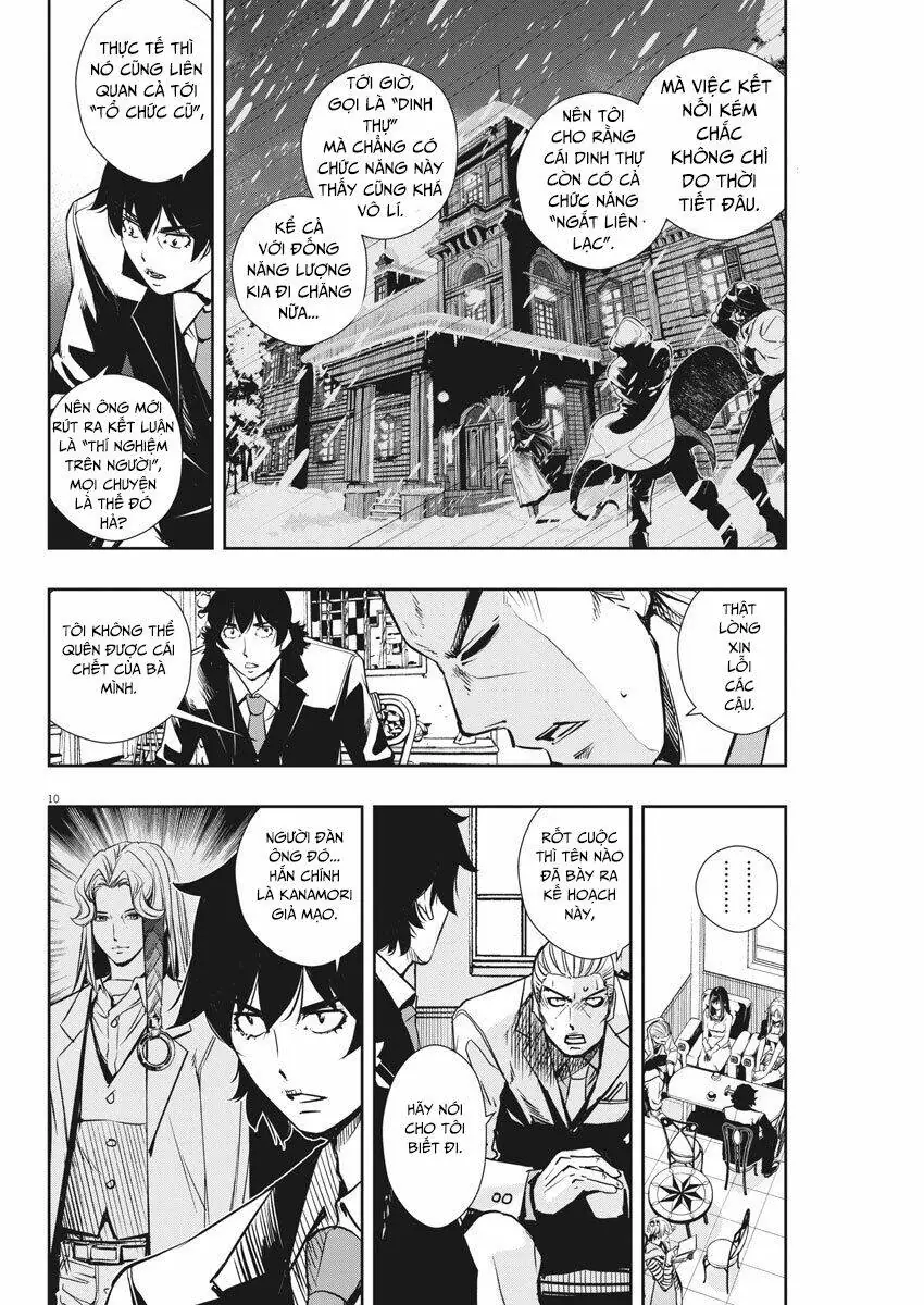 Thám Tử Fuuto Chapter 27 - Trang 12
