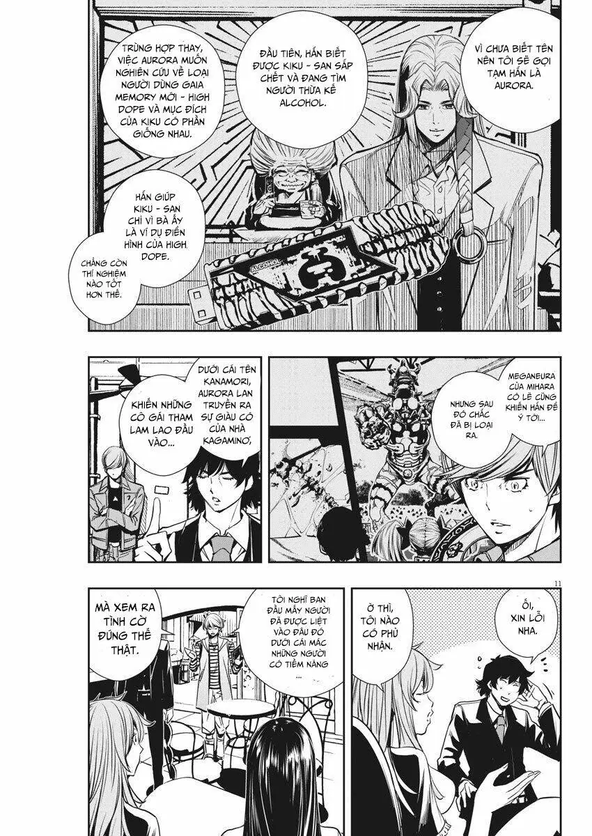 Thám Tử Fuuto Chapter 27 - Trang 13