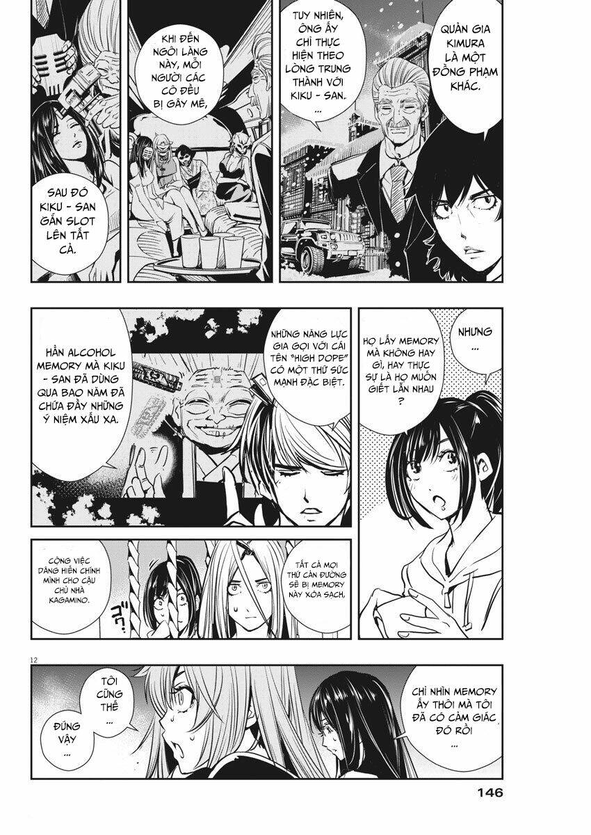 Thám Tử Fuuto Chapter 27 - Trang 14