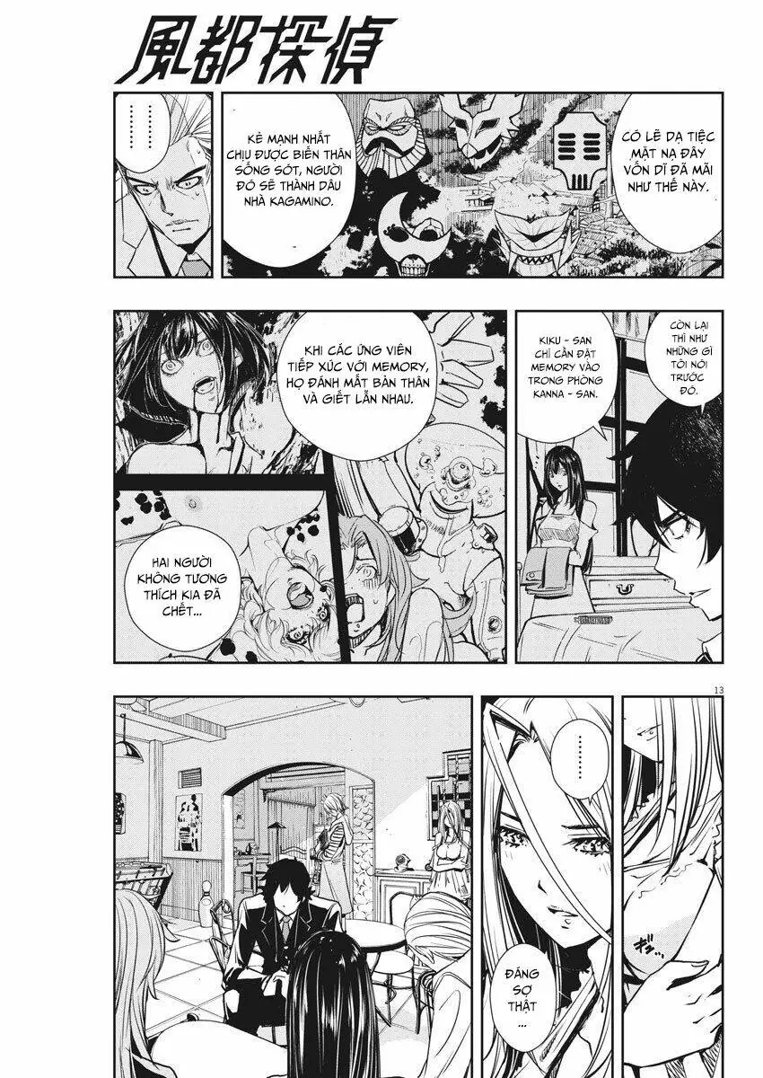 Thám Tử Fuuto Chapter 27 - Trang 15