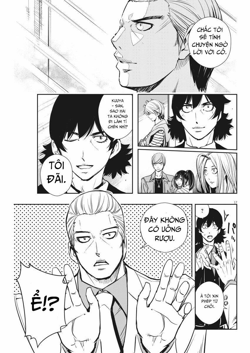 Thám Tử Fuuto Chapter 27 - Trang 19