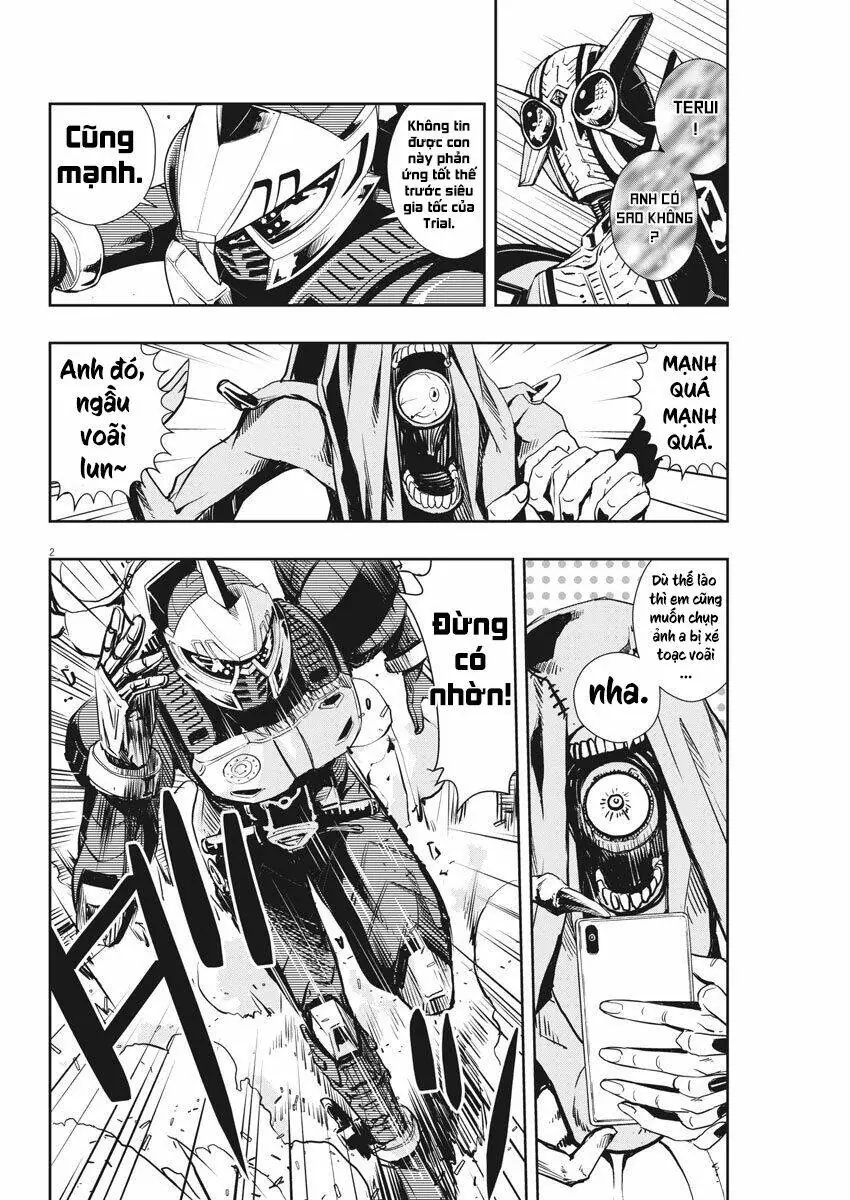 Thám Tử Fuuto Chapter 27 - Trang 4