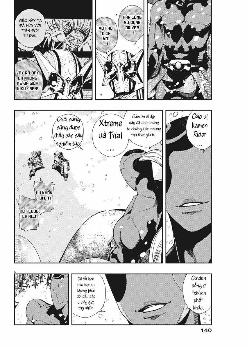 Thám Tử Fuuto Chapter 27 - Trang 8