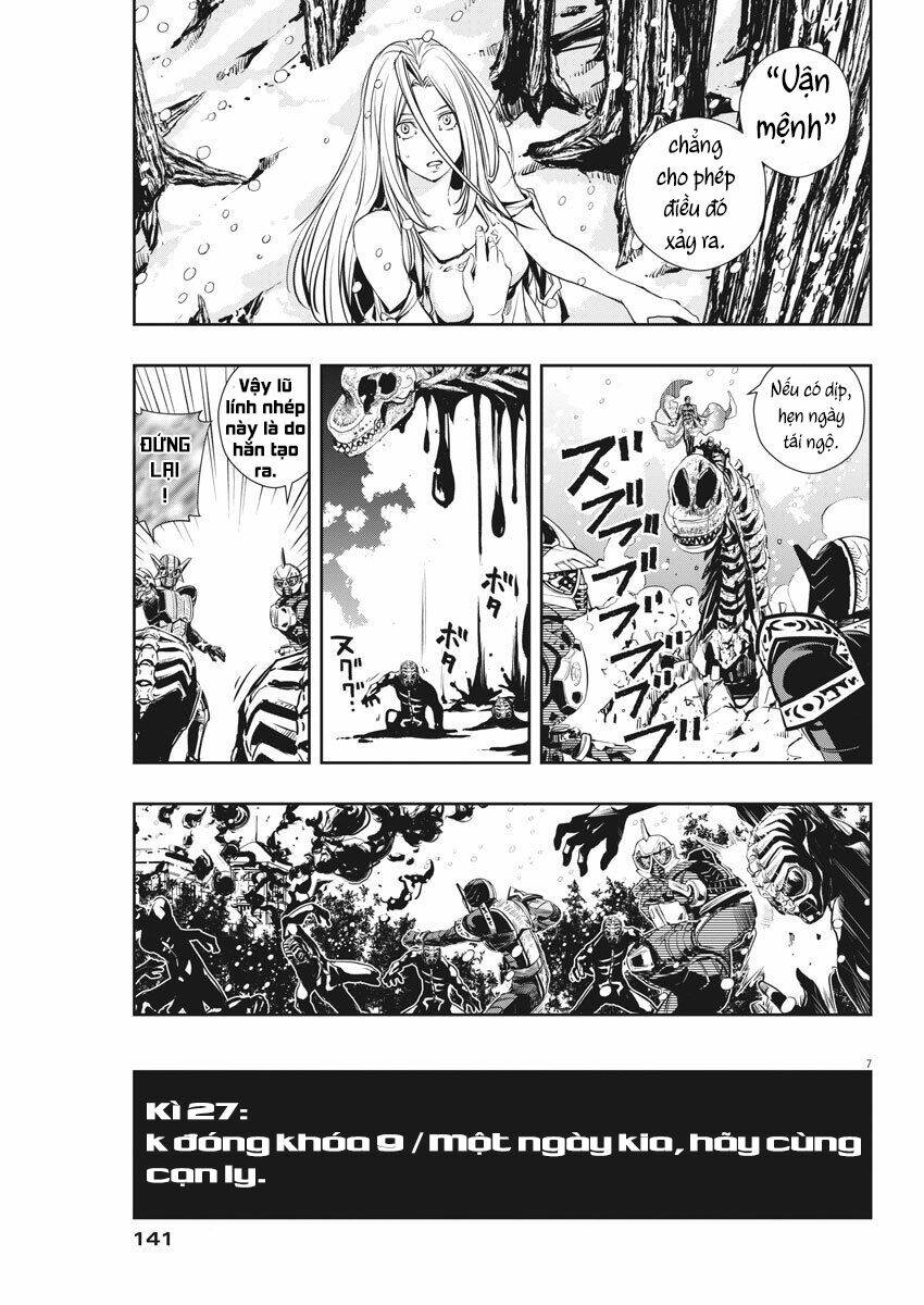 Thám Tử Fuuto Chapter 27 - Trang 9