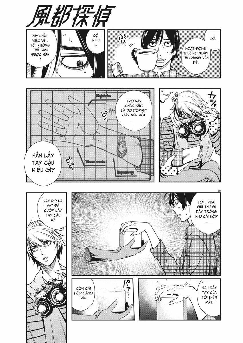 Thám Tử Fuuto Chapter 28 - Trang 10