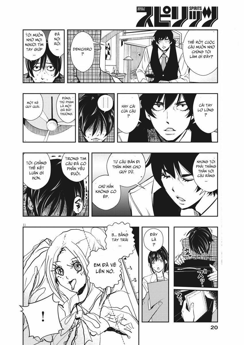 Thám Tử Fuuto Chapter 28 - Trang 11