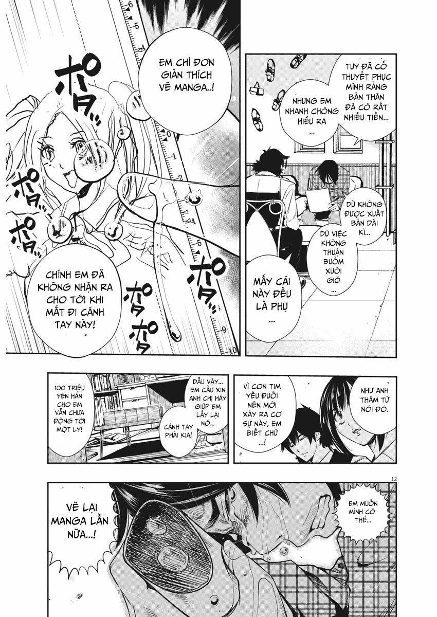 Thám Tử Fuuto Chapter 28 - Trang 12