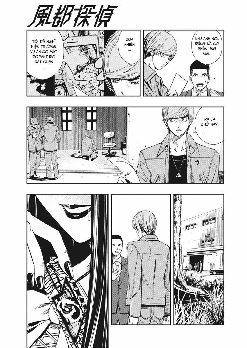 Thám Tử Fuuto Chapter 28 - Trang 18