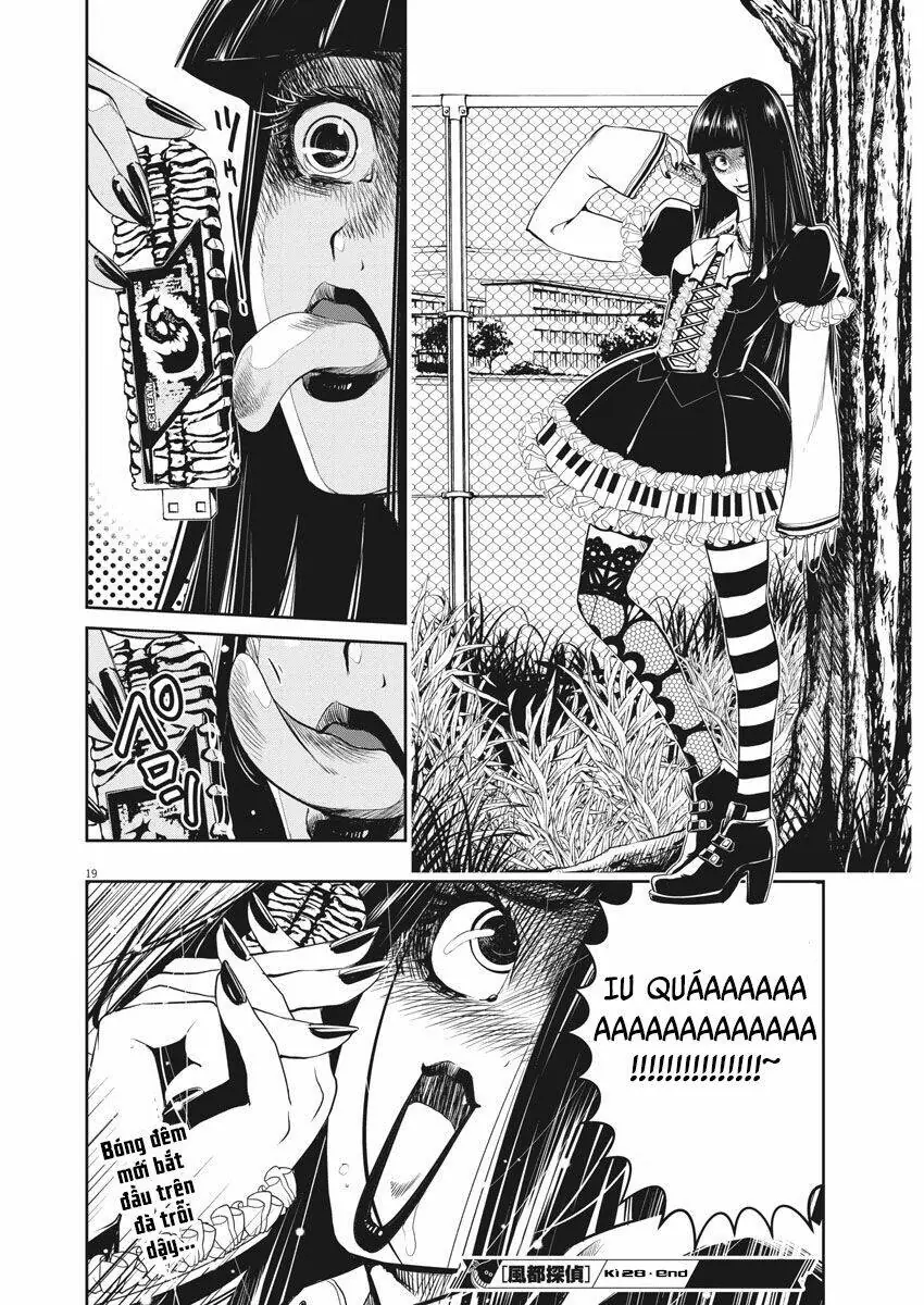 Thám Tử Fuuto Chapter 28 - Trang 19