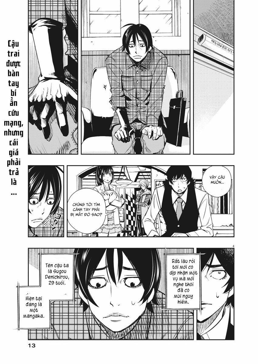 Thám Tử Fuuto Chapter 28 - Trang 4