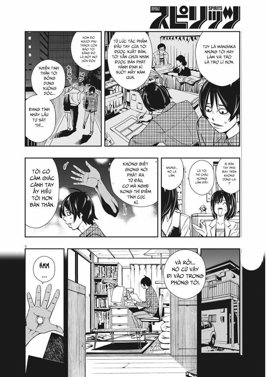 Thám Tử Fuuto Chapter 28 - Trang 5