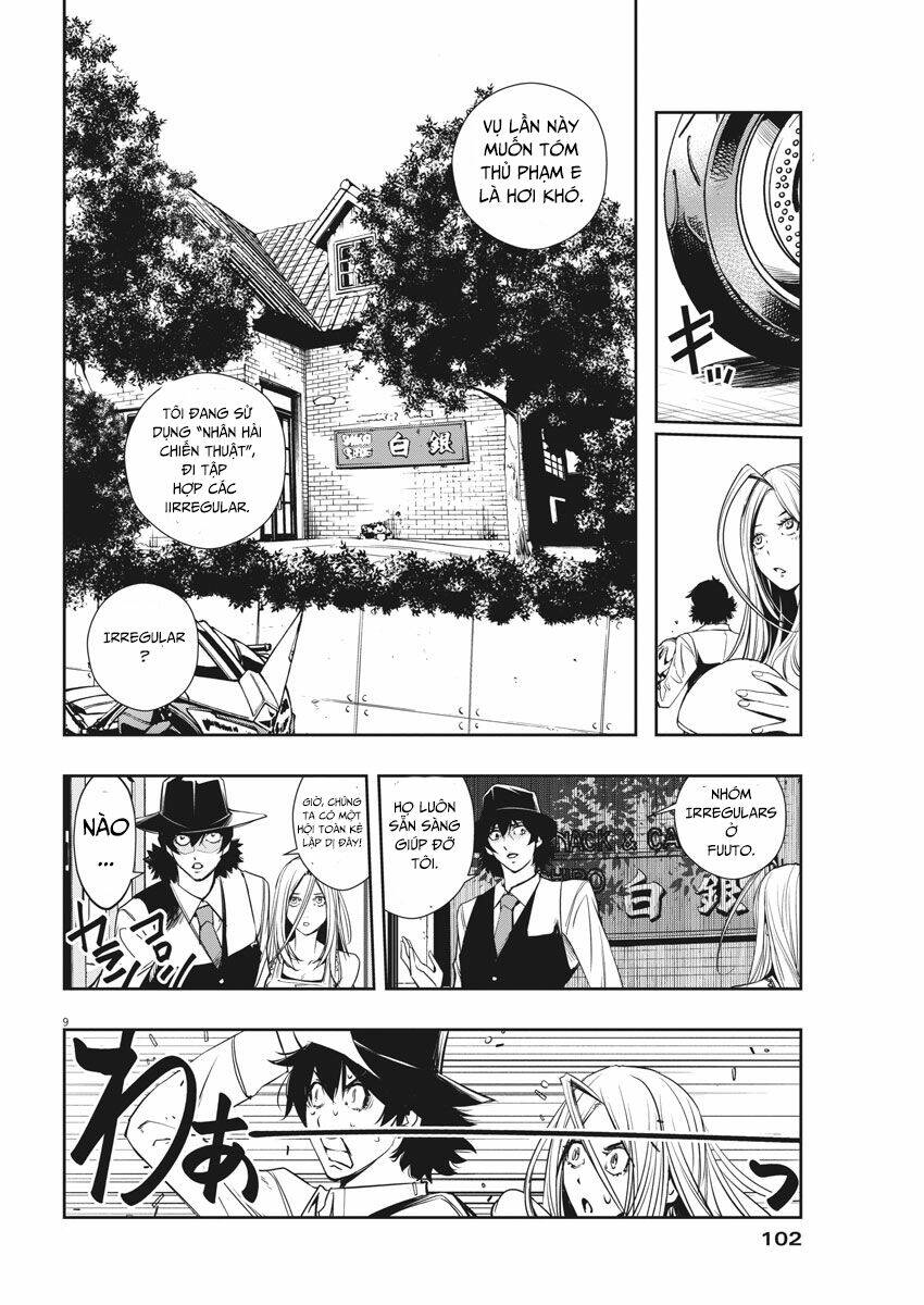 Thám Tử Fuuto Chapter 29 - Trang 10