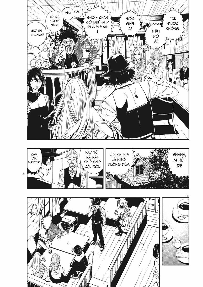 Thám Tử Fuuto Chapter 29 - Trang 11
