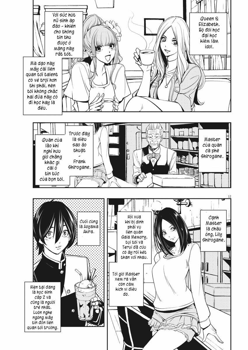 Thám Tử Fuuto Chapter 29 - Trang 13
