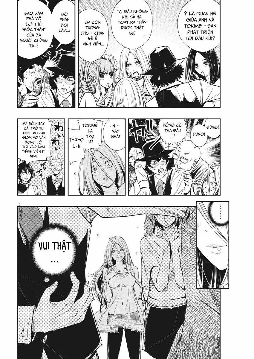 Thám Tử Fuuto Chapter 29 - Trang 16