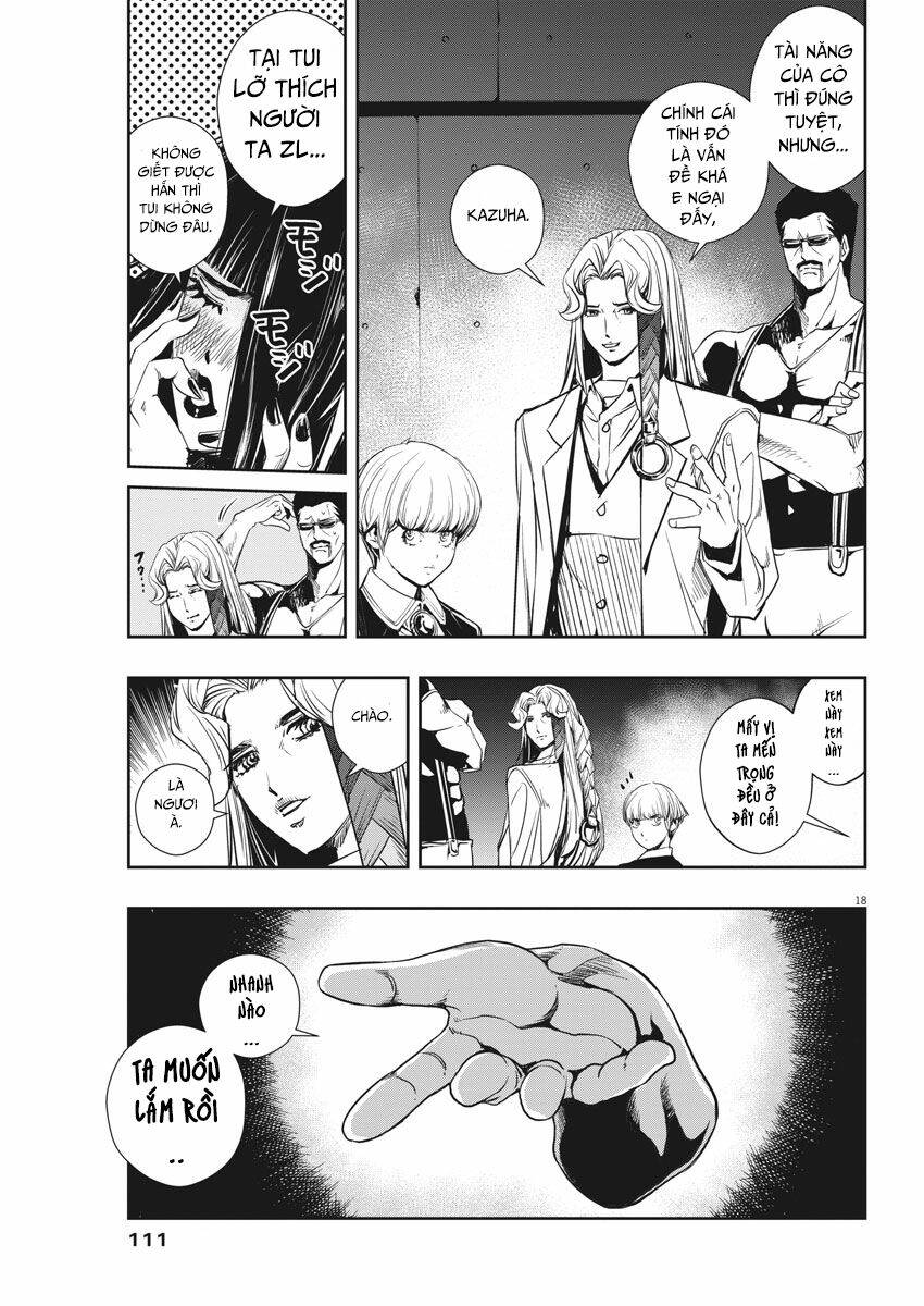 Thám Tử Fuuto Chapter 29 - Trang 19