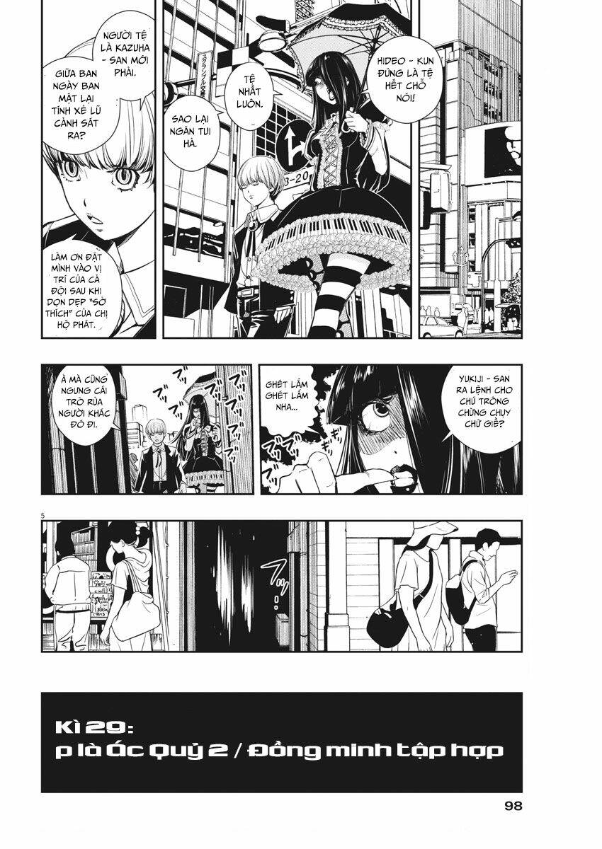 Thám Tử Fuuto Chapter 29 - Trang 6