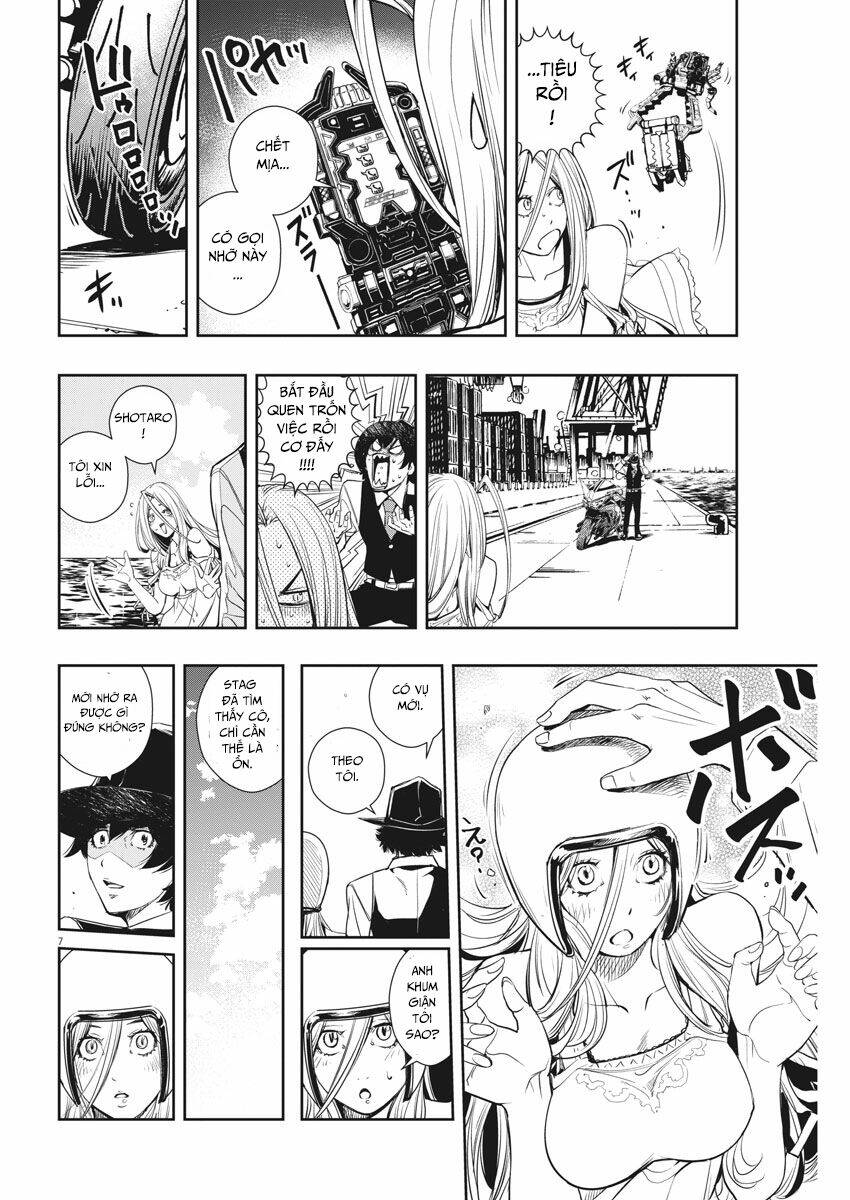 Thám Tử Fuuto Chapter 29 - Trang 8