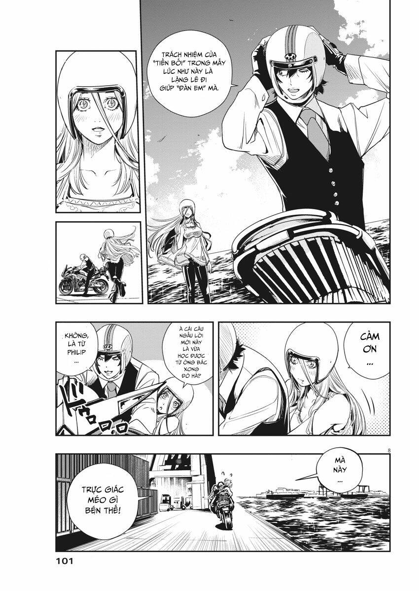 Thám Tử Fuuto Chapter 29 - Trang 9