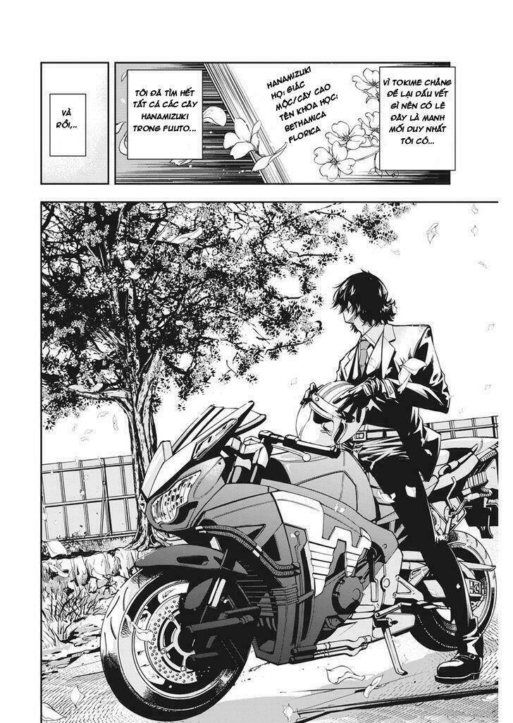 Thám Tử Fuuto Chapter 3 - Trang 12