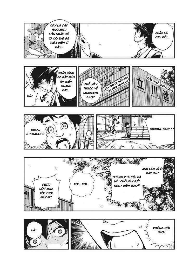 Thám Tử Fuuto Chapter 3 - Trang 13