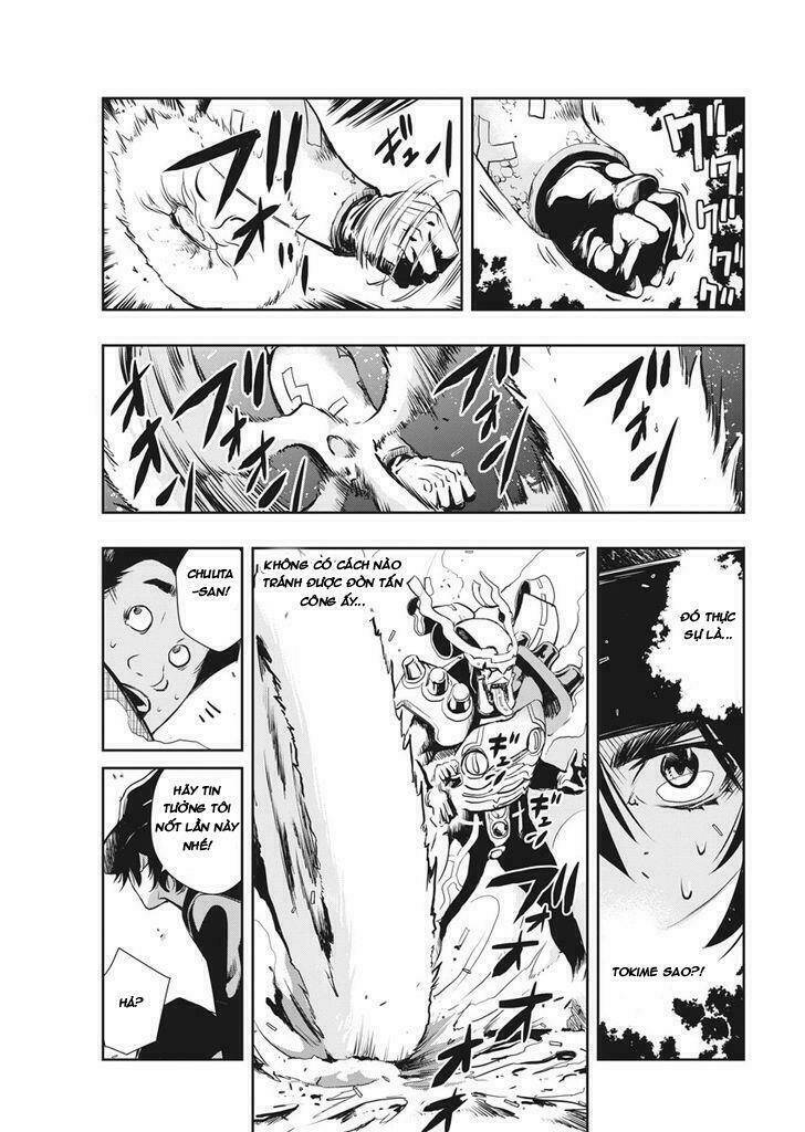 Thám Tử Fuuto Chapter 3 - Trang 17