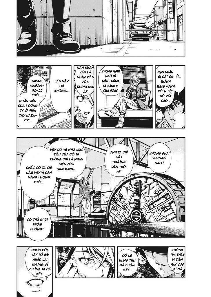 Thám Tử Fuuto Chapter 3 - Trang 4