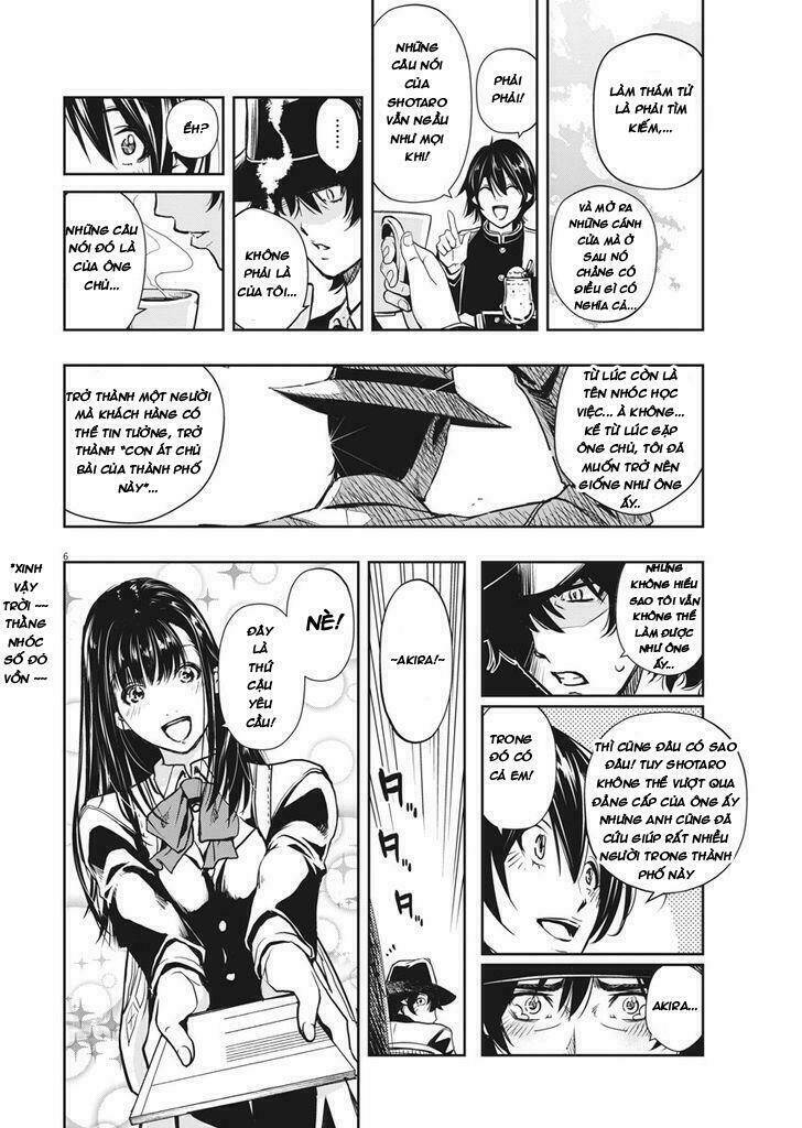Thám Tử Fuuto Chapter 3 - Trang 8