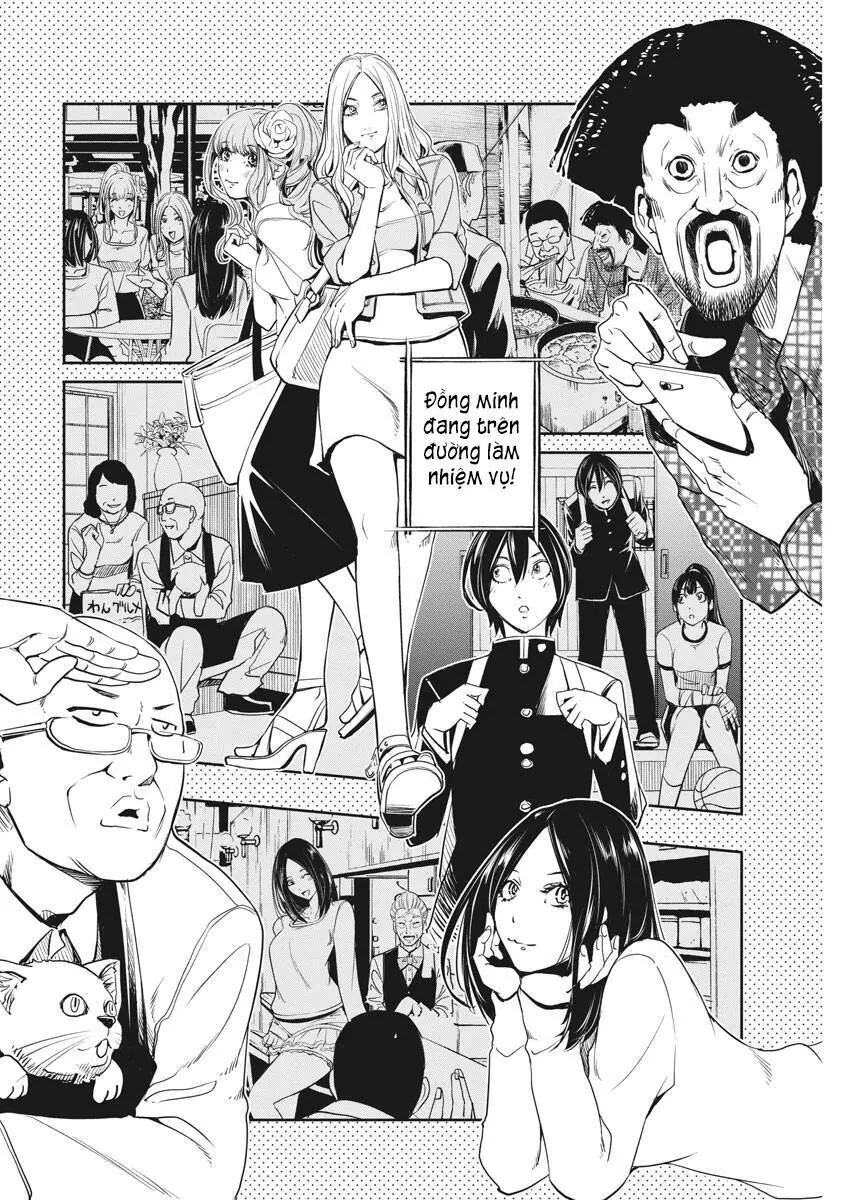 Thám Tử Fuuto Chapter 30 - Trang 10