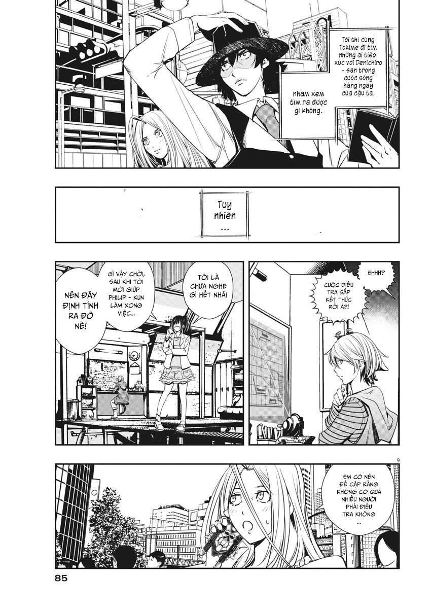 Thám Tử Fuuto Chapter 30 - Trang 11